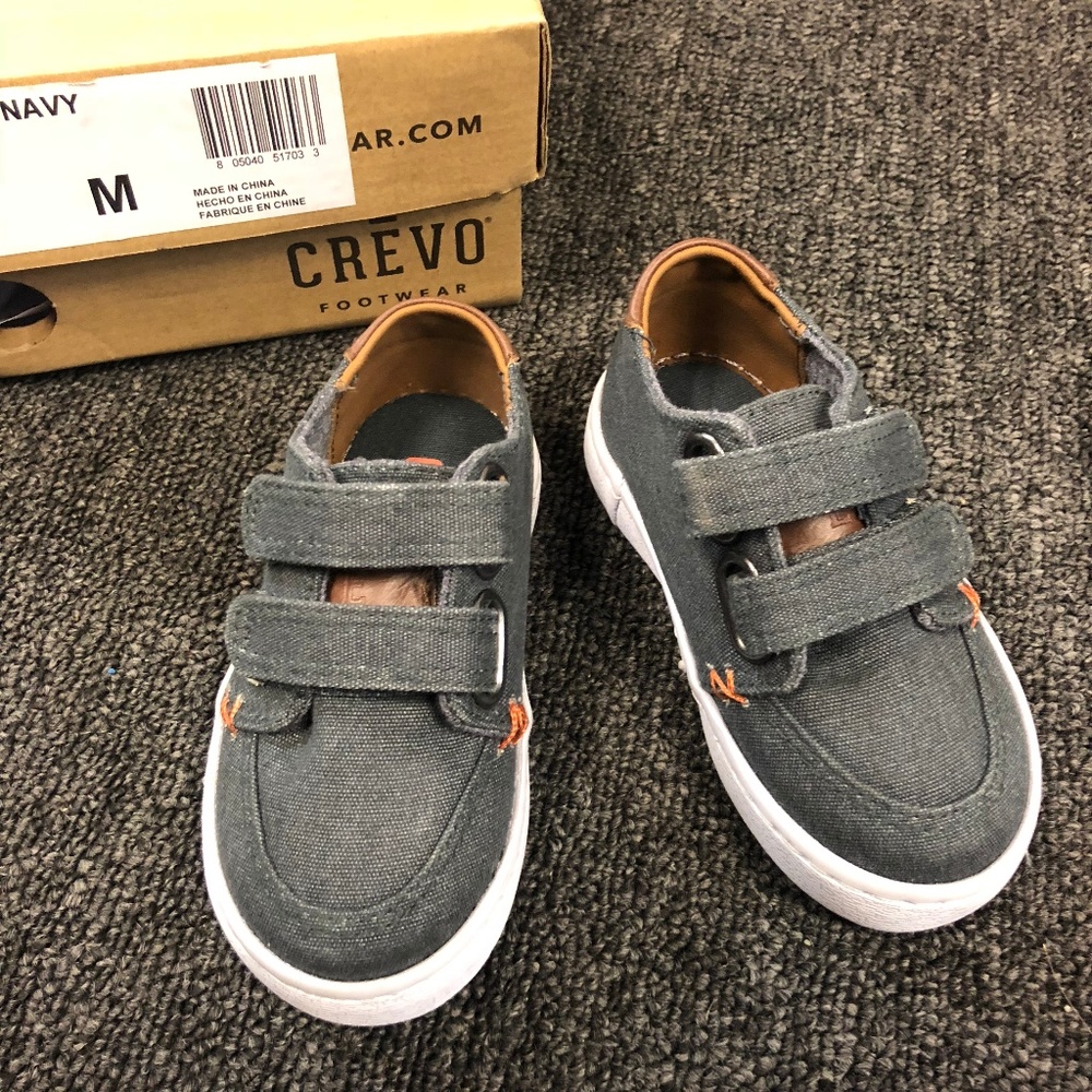 Crevo Footwear Hermosa Navy Infant - Picture 3 of 7